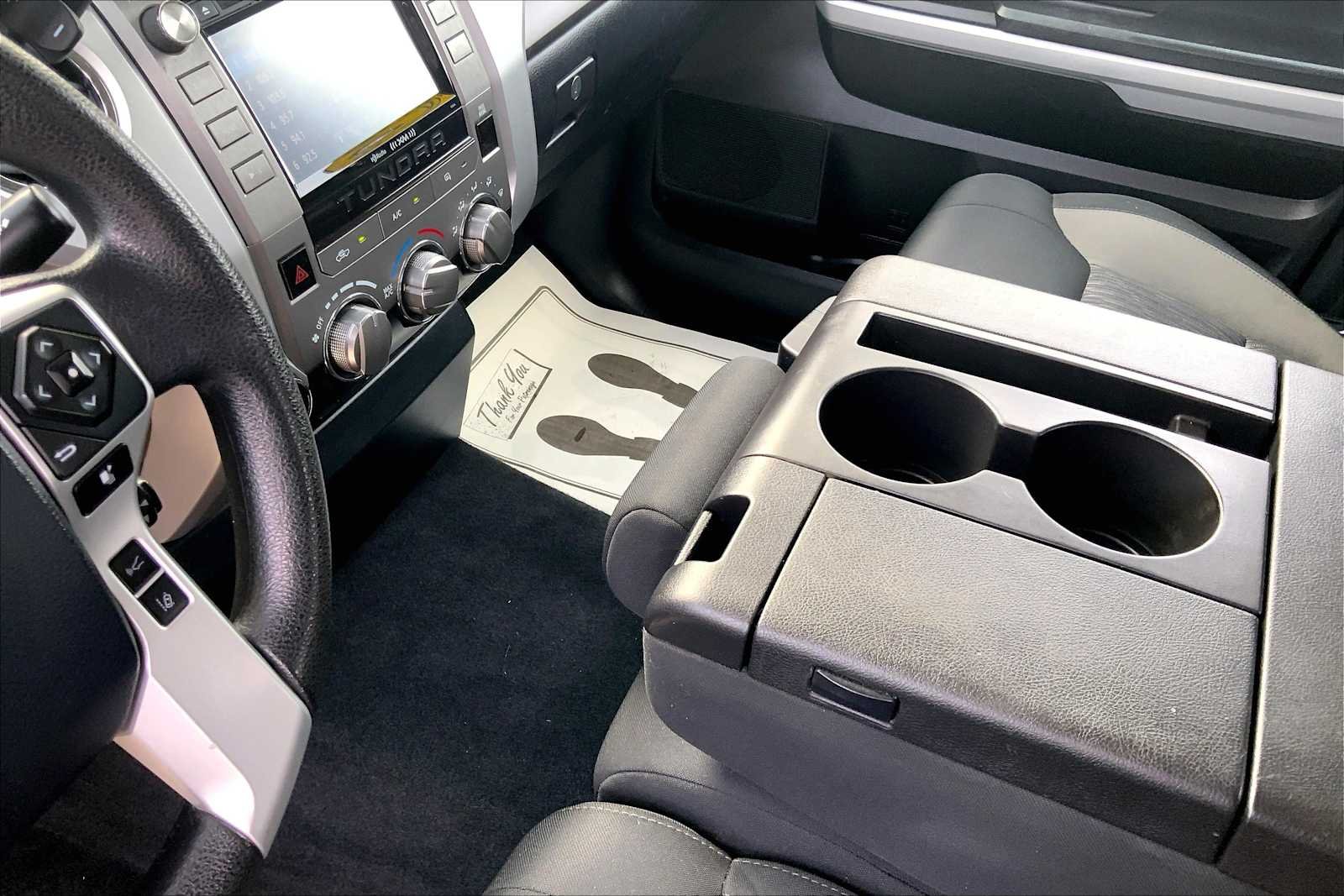 Used 2019 Silver Sky Metallic Toyota SR5 image 30