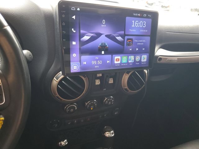 Used 2017 Black Jeep Unlimited Sahara image 15