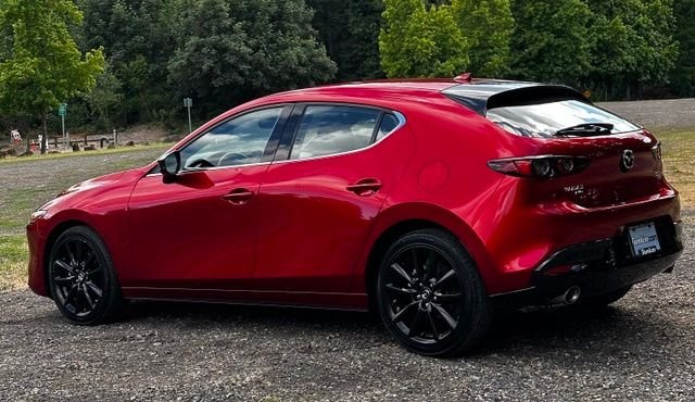 Used 2021 Red Crystal Mazda 2.5 Turbo image 7
