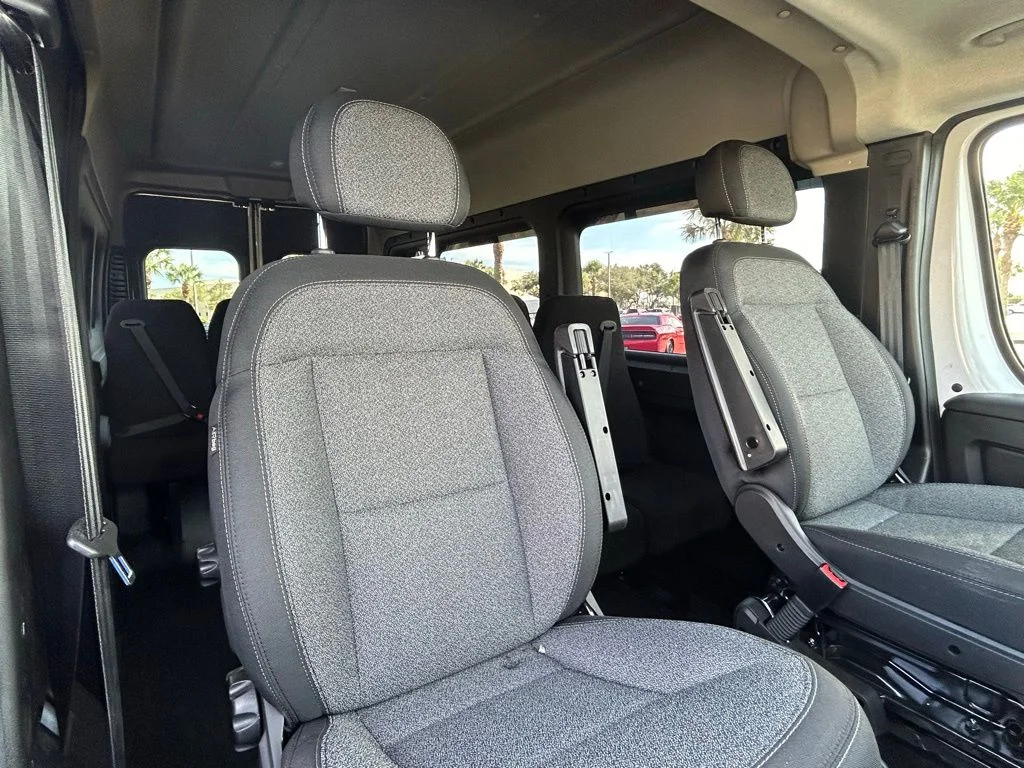 Used 2023 Bright White Clearcoat Ram High Roof image 25