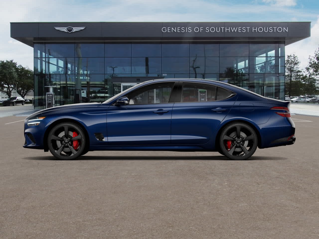New 2026 Capri Blue Genesis 3.3T SPORT PRESTIGE image 4