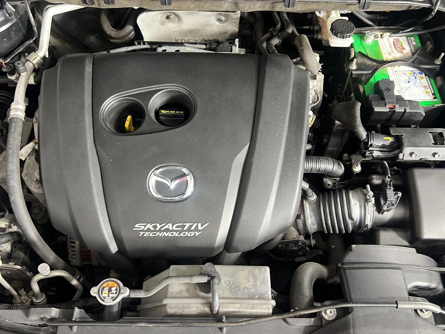 Used 2019 Jet Black Mica Mazda Grand Touring image 25