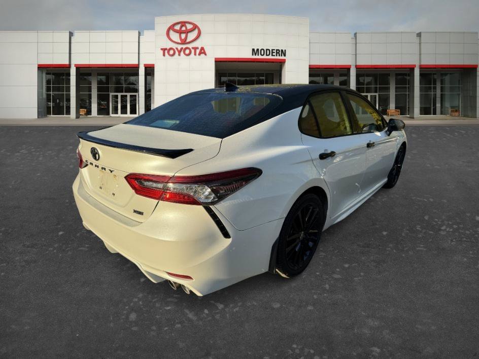 Certified Used 2023 Midnight Black Metallic Toyota XSE image 5