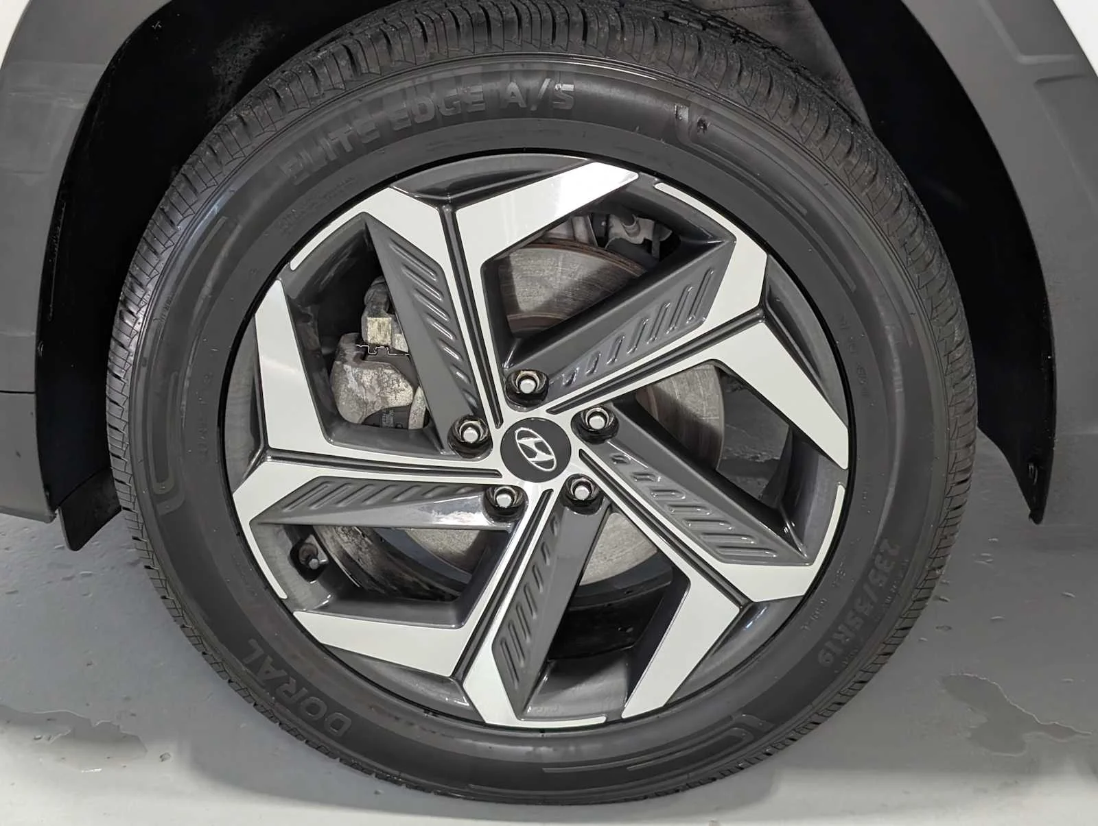 Used 2023 Serenity White Pearl Hyundai Limited image 3