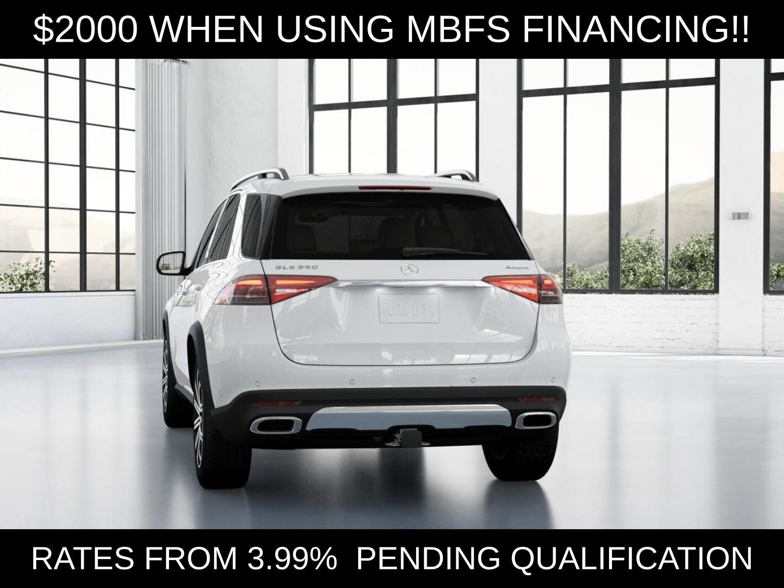 New 2026 Polar White Mercedes-Benz GLE 350 image 68