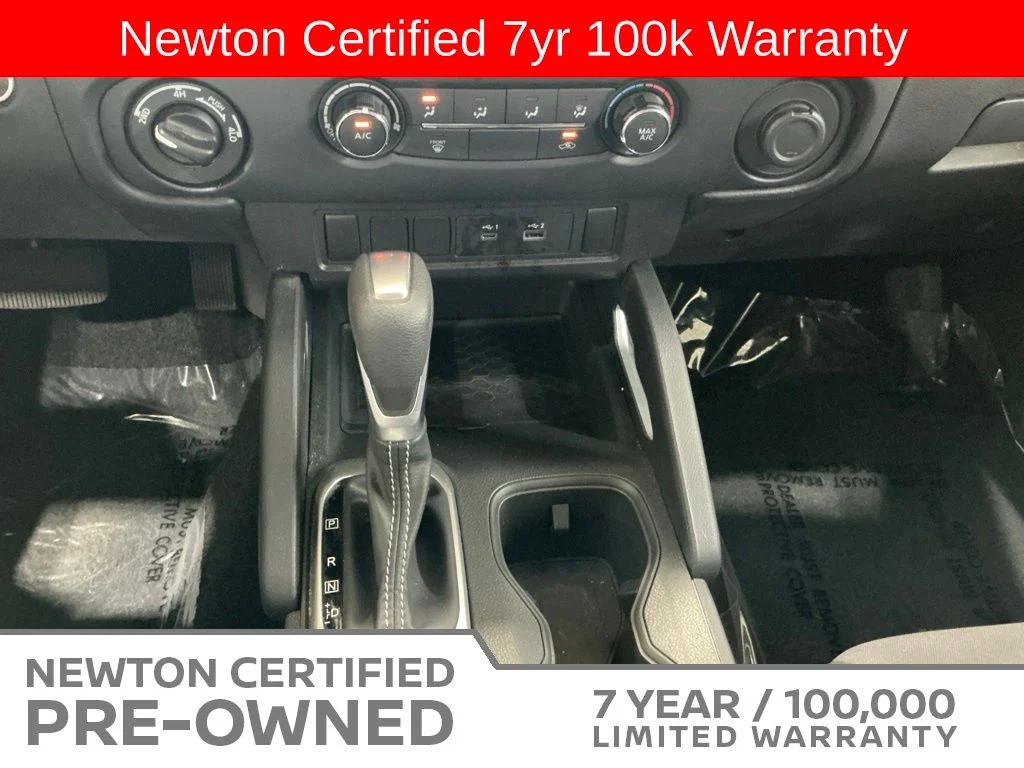 Certified Used 2023 Gun Metallic Nissan SV image 26