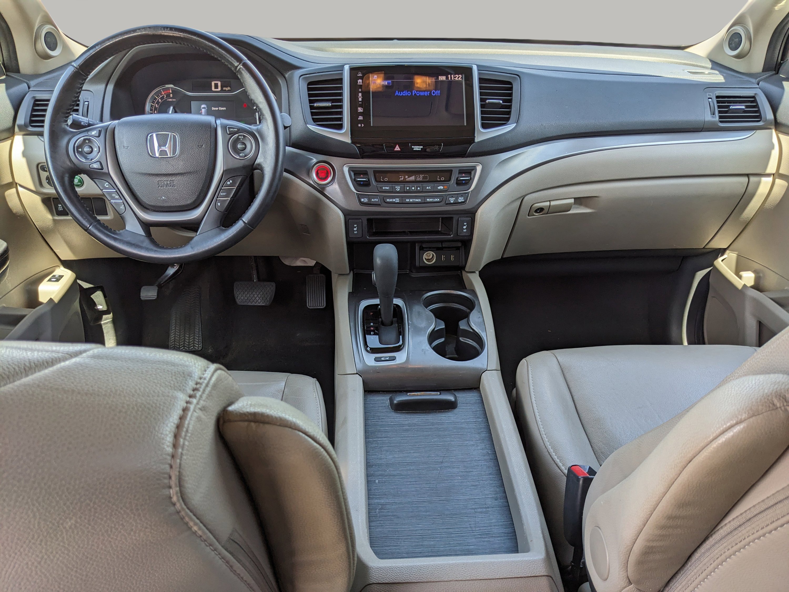 Used 2018 Deep Scarlet Pearl Honda EX-L image 12