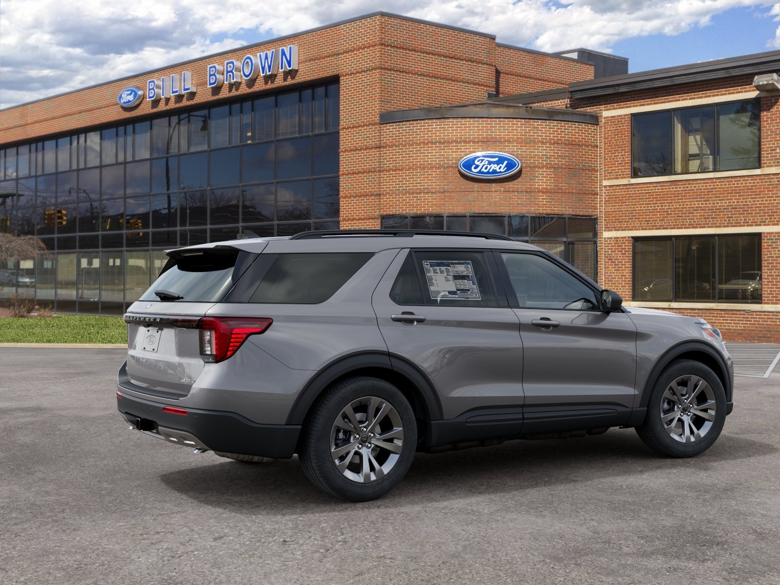 New 2027 Carbonized Gray Metallic Ford Active w/200A Pkg image 28