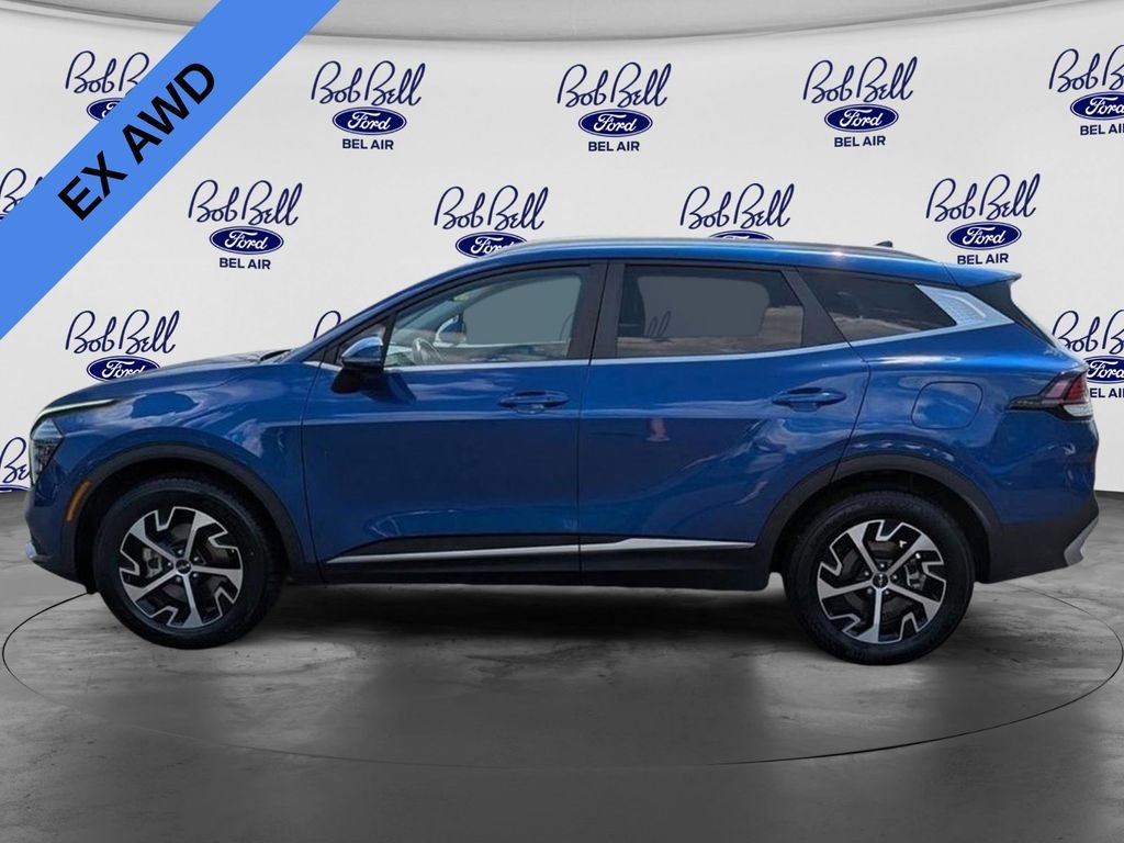 Used 2024 Blue Kia EX image 5
