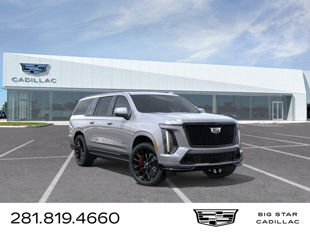 2026 Cadillac Escalade ESV V-Series's photo