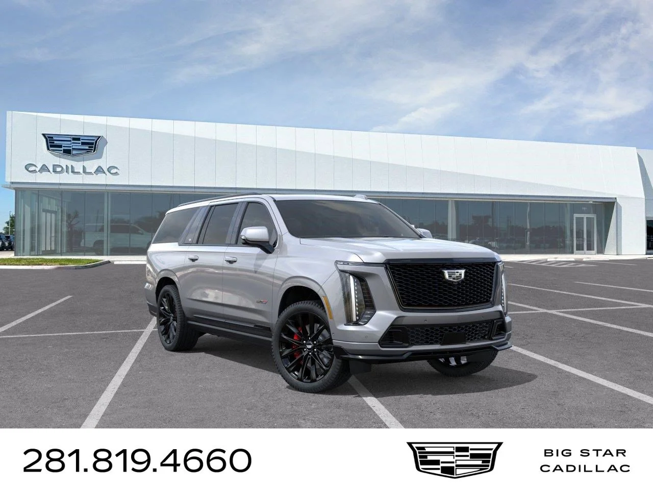 2026 Cadillac Escalade ESV V-Series's photo