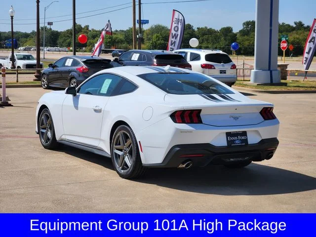 New 2026 Oxford White Ford EcoBoost® Fastback image 4