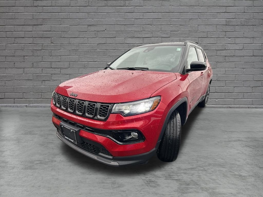 New 2026 Red Hot Pearl-Coat Exterior Paint Jeep Limited image 3