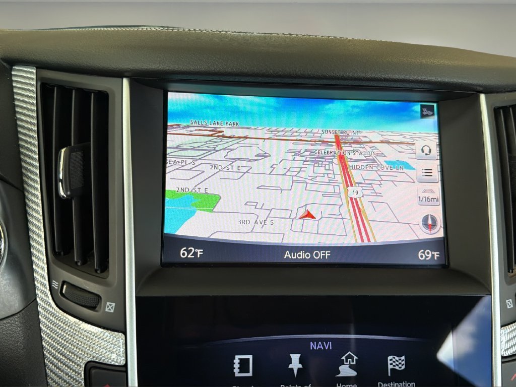 Used 2018 Black INFINITI Red Sport 400 image 20