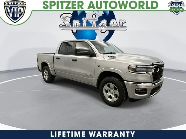 New 2026 Silver Zynith Exterior Paint RAM Big Horn/Lone Star image 3
