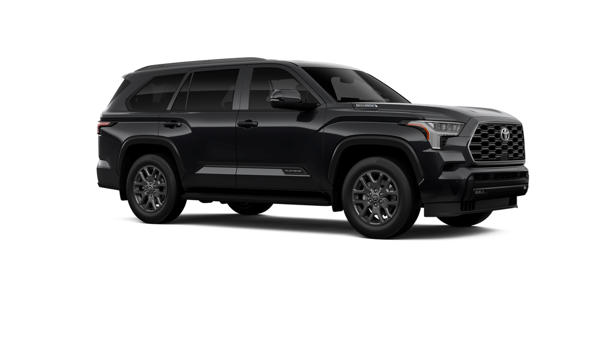 New 2026 Midnight Black Metallic Toyota Platinum image 14