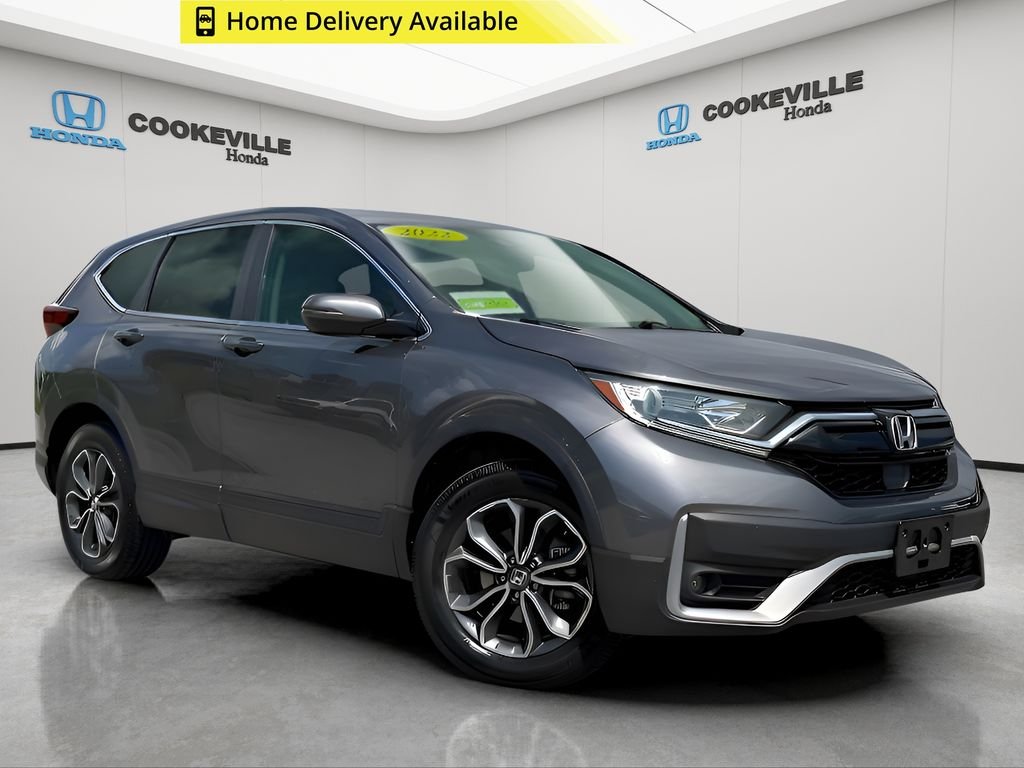 Used 2022 Modern Steel Metallic Honda EX-L image 1