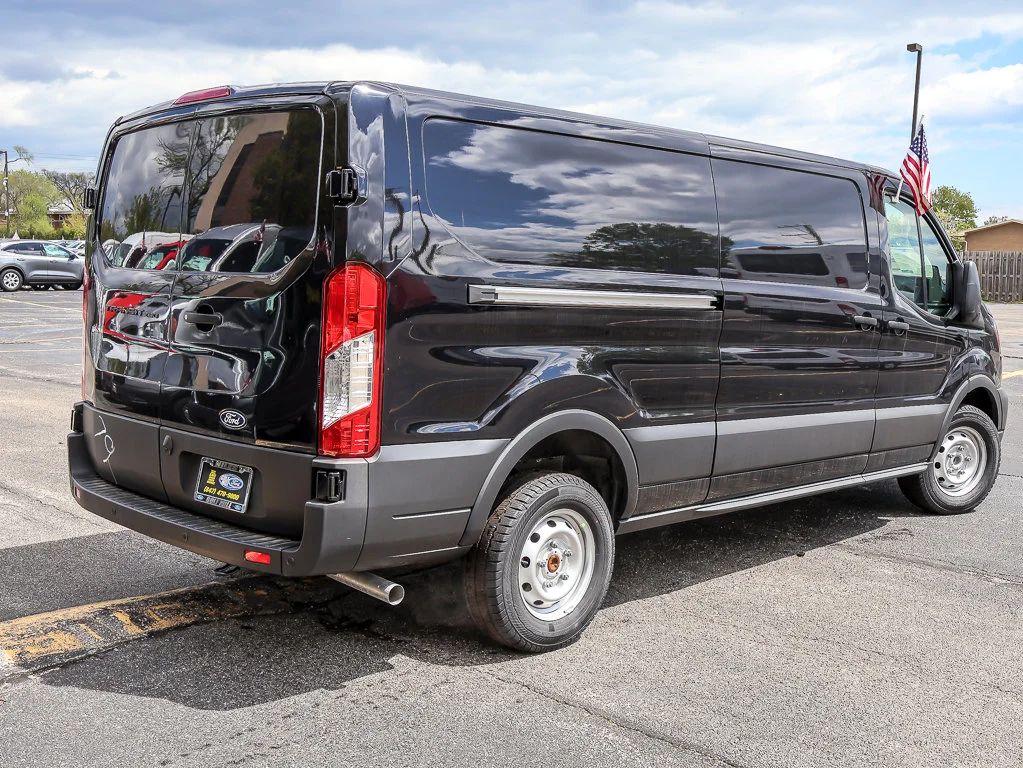 New 2026 Agate Black Metallic Ford T-250 148 Low Rf image 8