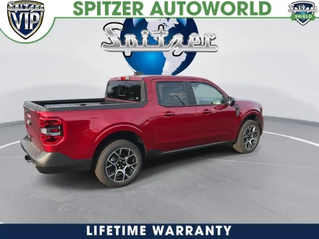 New 2026 Ruby Red Metallic Tinted Clearcoat Ford Lariat® image 33
