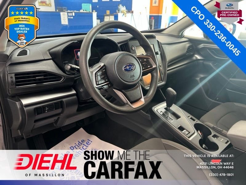 Used 2024 Gray Subaru Base image 11