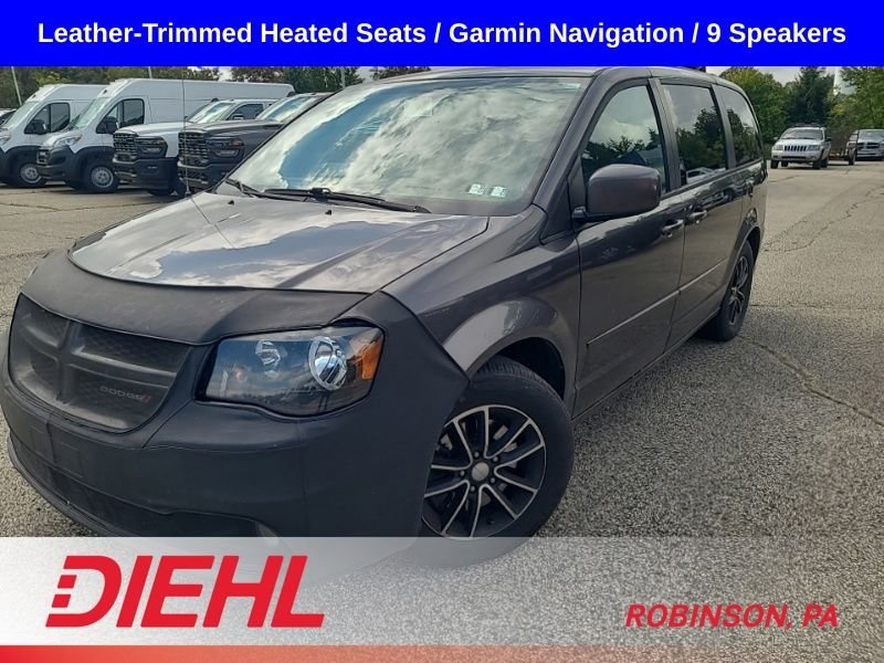 Used 2017 Gray Dodge GT image 1