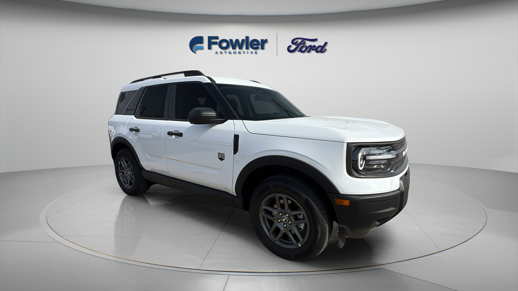 New 2025 Oxford White Ford Big Bend® image 1