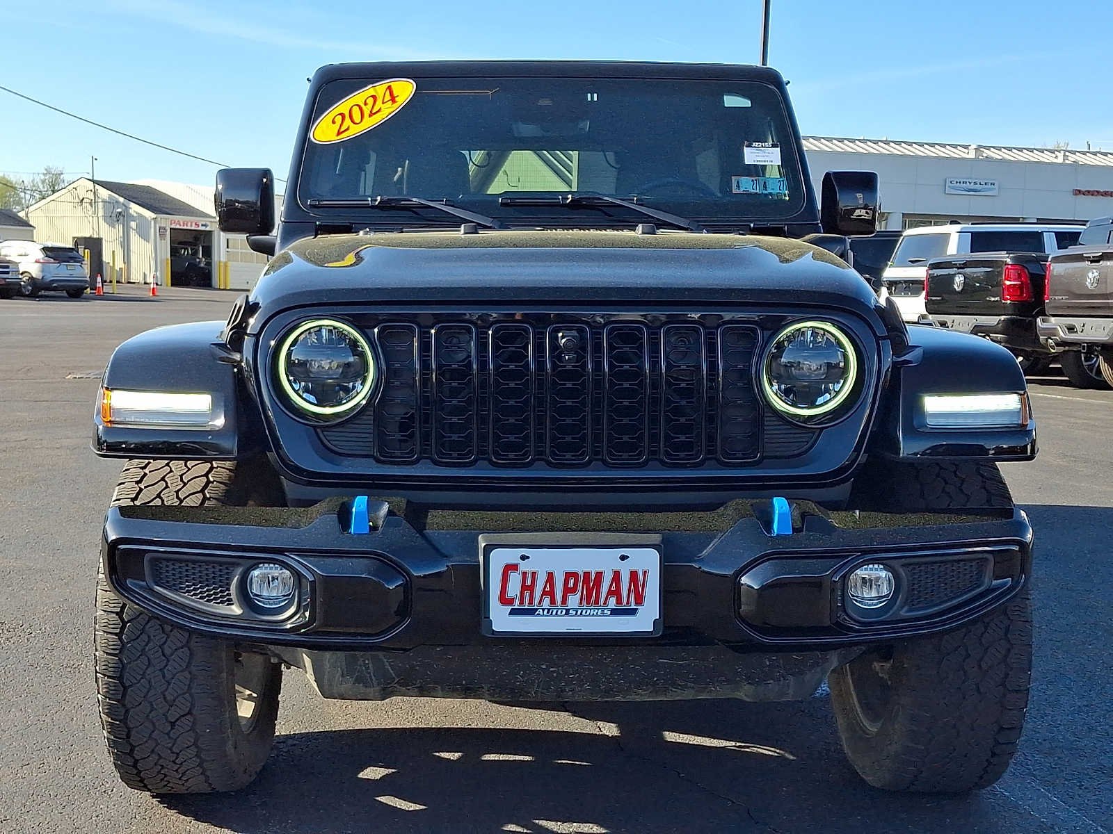 Used 2024 Jeep Wrangler 4xe High Altitude 4XE with VIN 1C4RJXU65RW206341 for sale in Horsham, PA