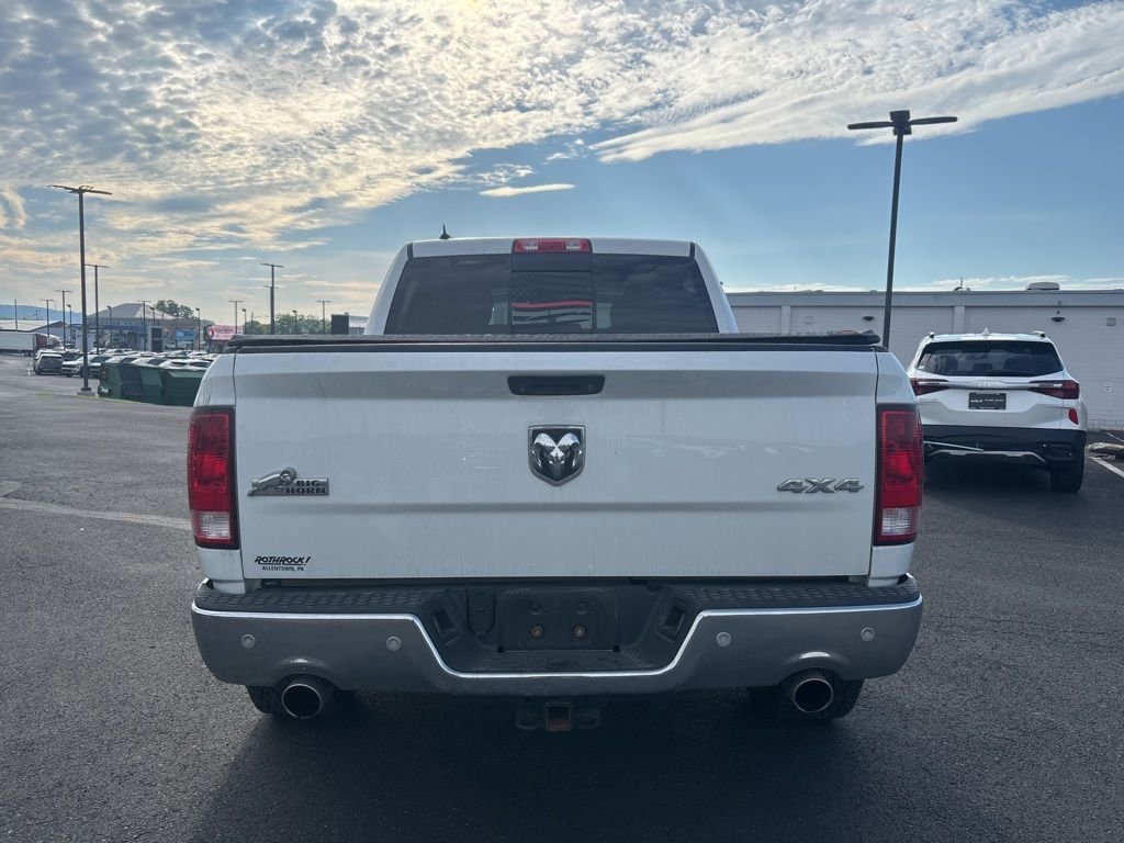 Used 2015 White Ram Big Horn image 4
