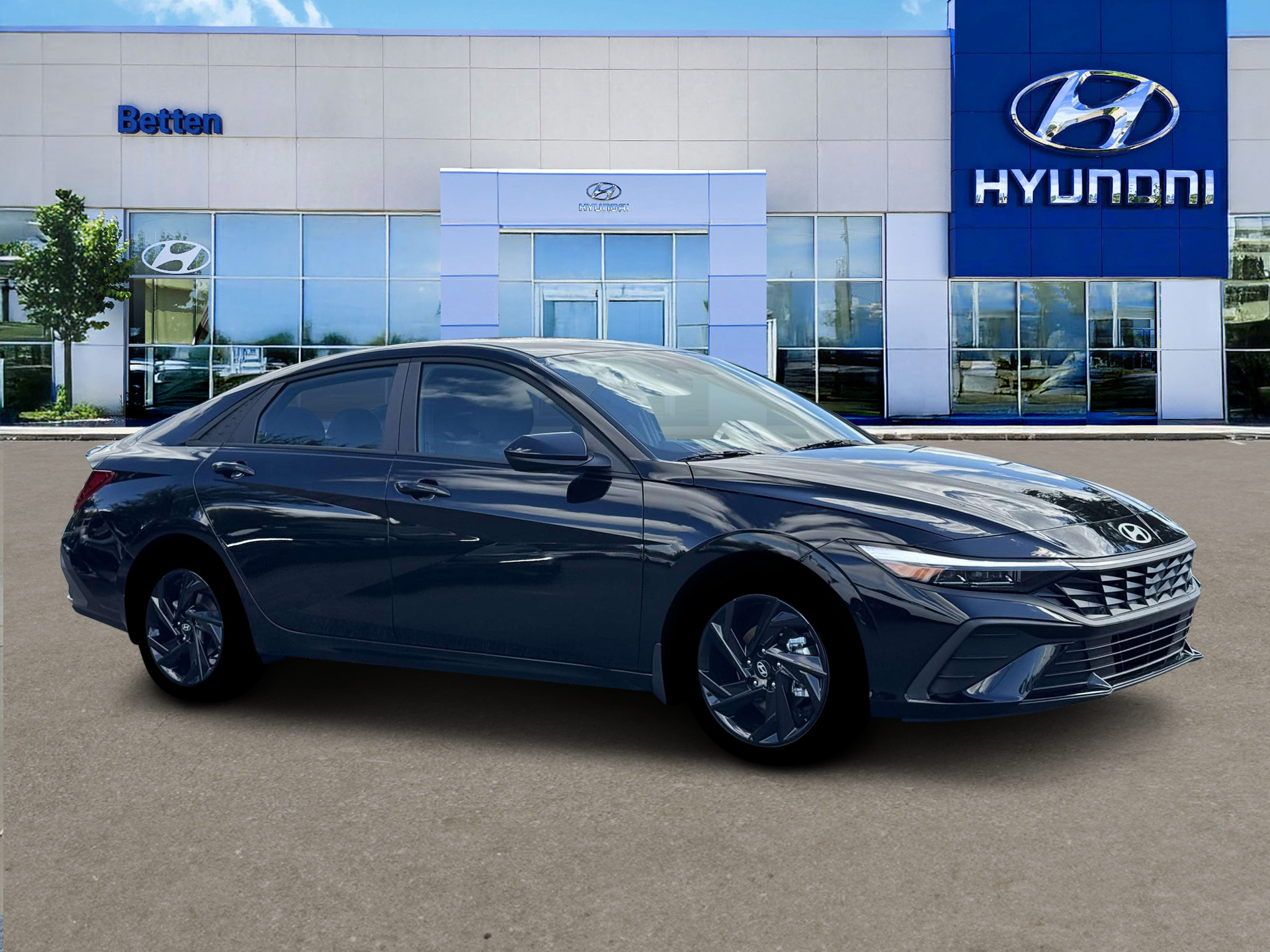 New 2026 Black Hyundai SEL Sport image 10