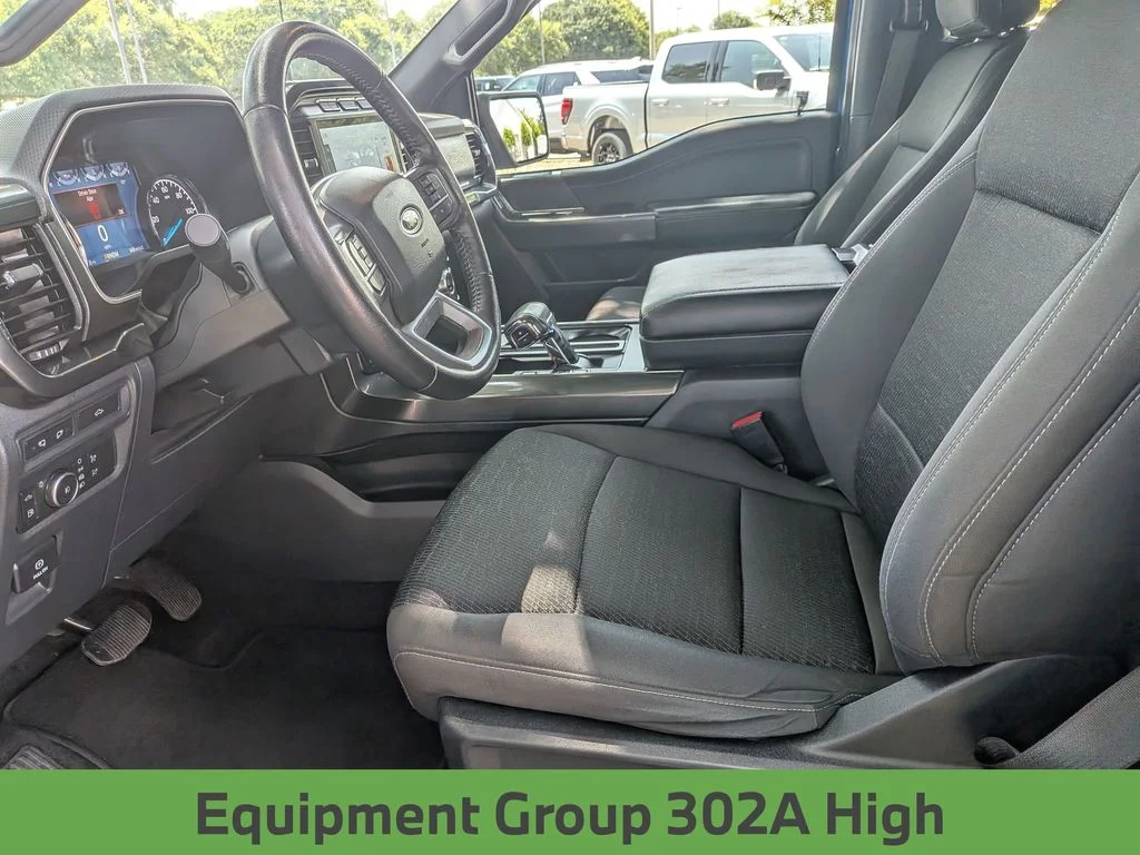 Used 2021 Blue Ford XLT image 15