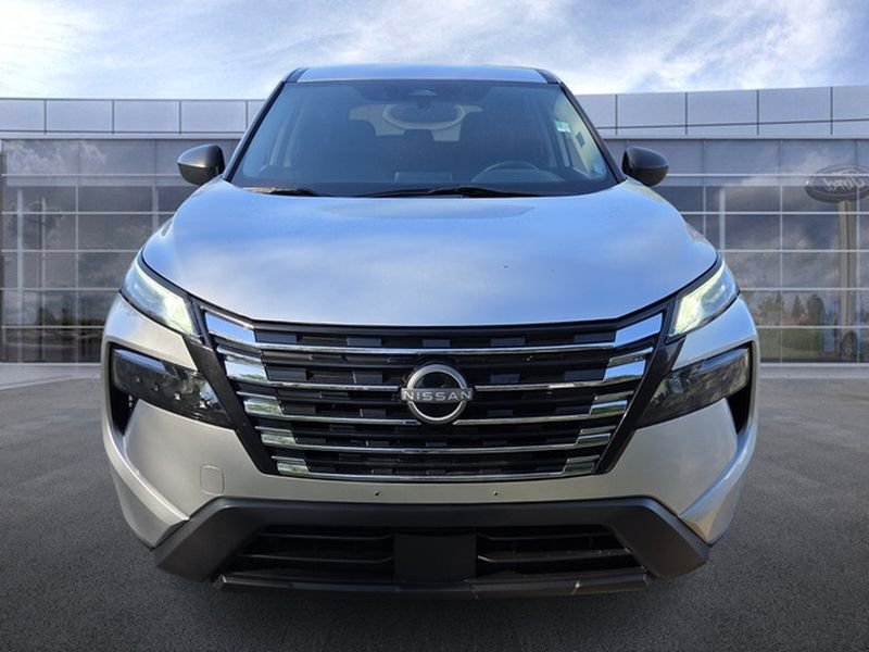 Used 2024 Brilliant Silver Metallic Nissan S image 3