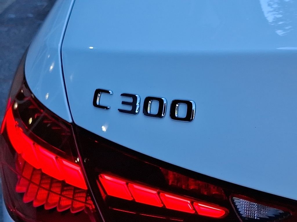 Certified Used 2025 White Mercedes-Benz C 300 image 29