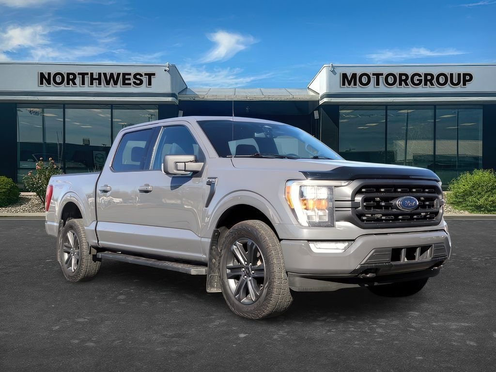 2021 Ford F-150 XLT