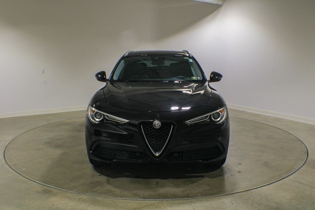 Used 2018 Alfa Romeo Stelvio Ti with VIN ZASFAKBN7J7B71923 for sale in Canonsburg, PA