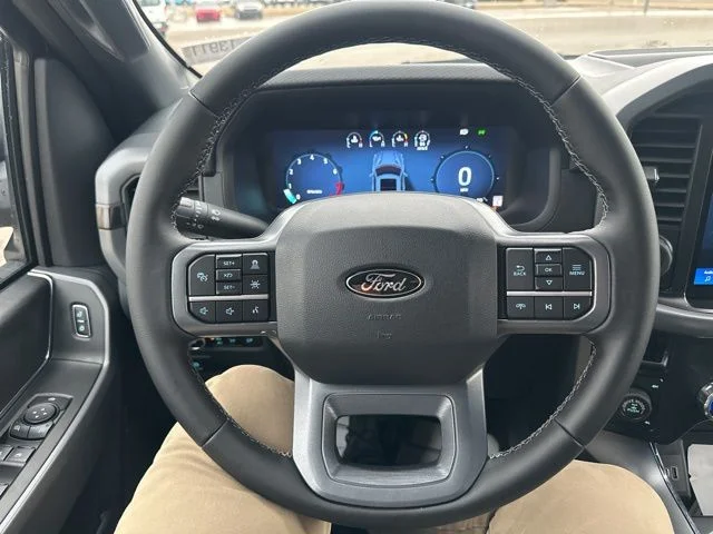 New 2026 Carbonized Gray Metallic Ford XLT image 35