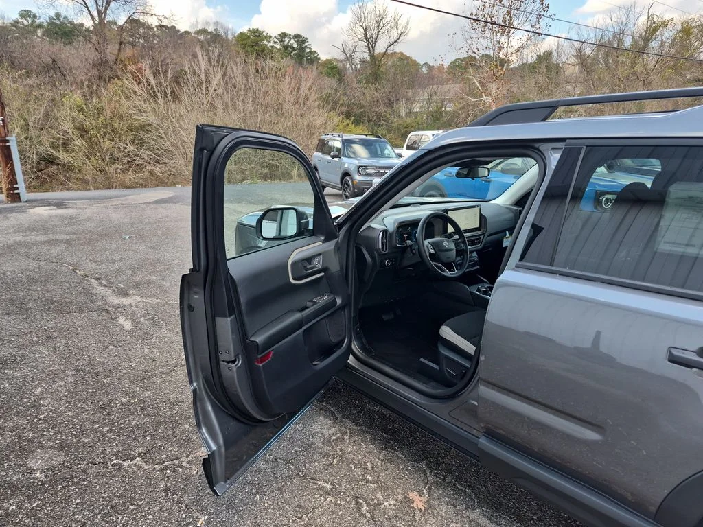 New 2025 Carbonized Gray Metallic Ford Big Bend® image 9