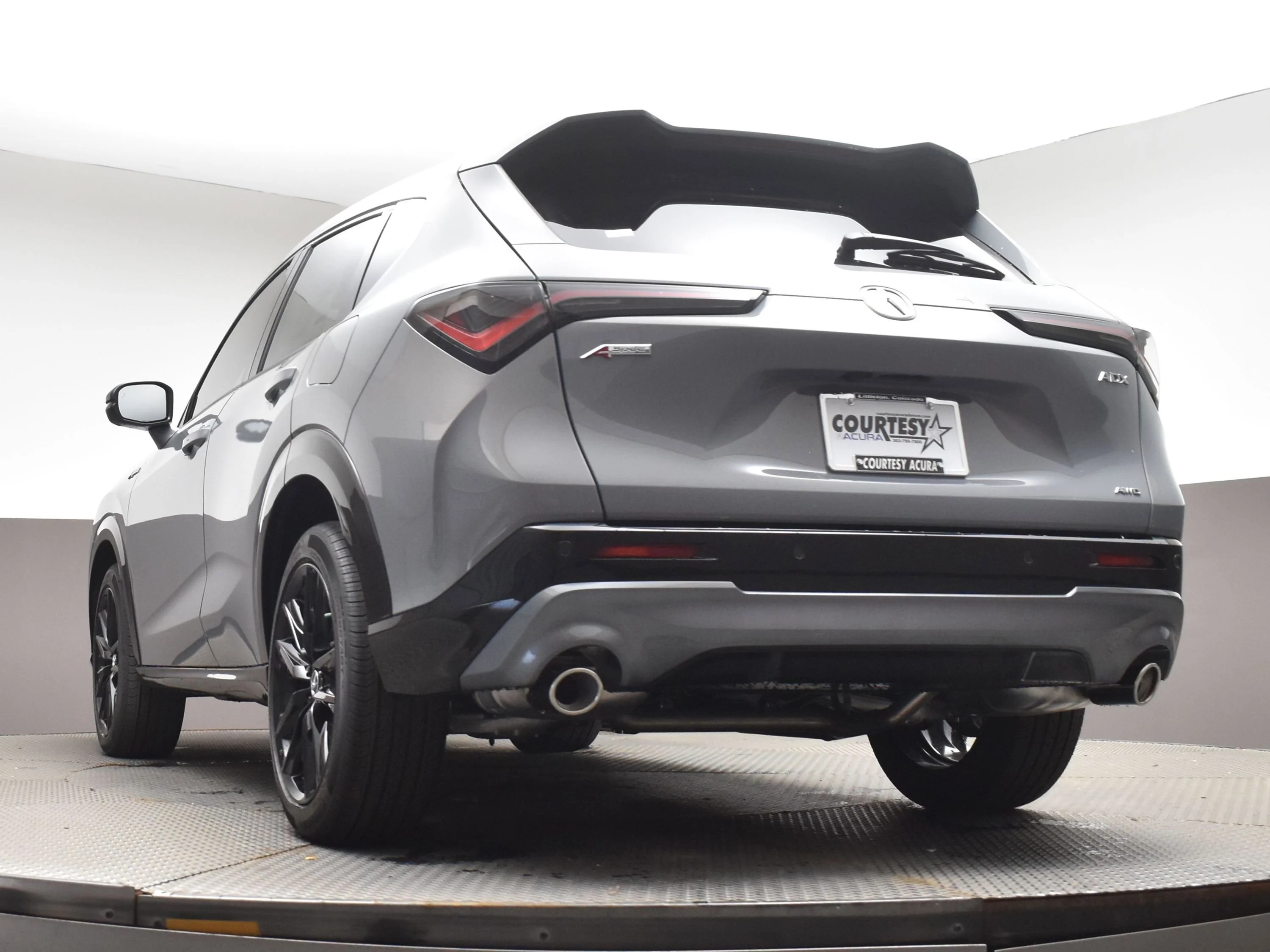 New 2025 Urban Gray Pearl Acura w/A-Spec Advance Package image 41