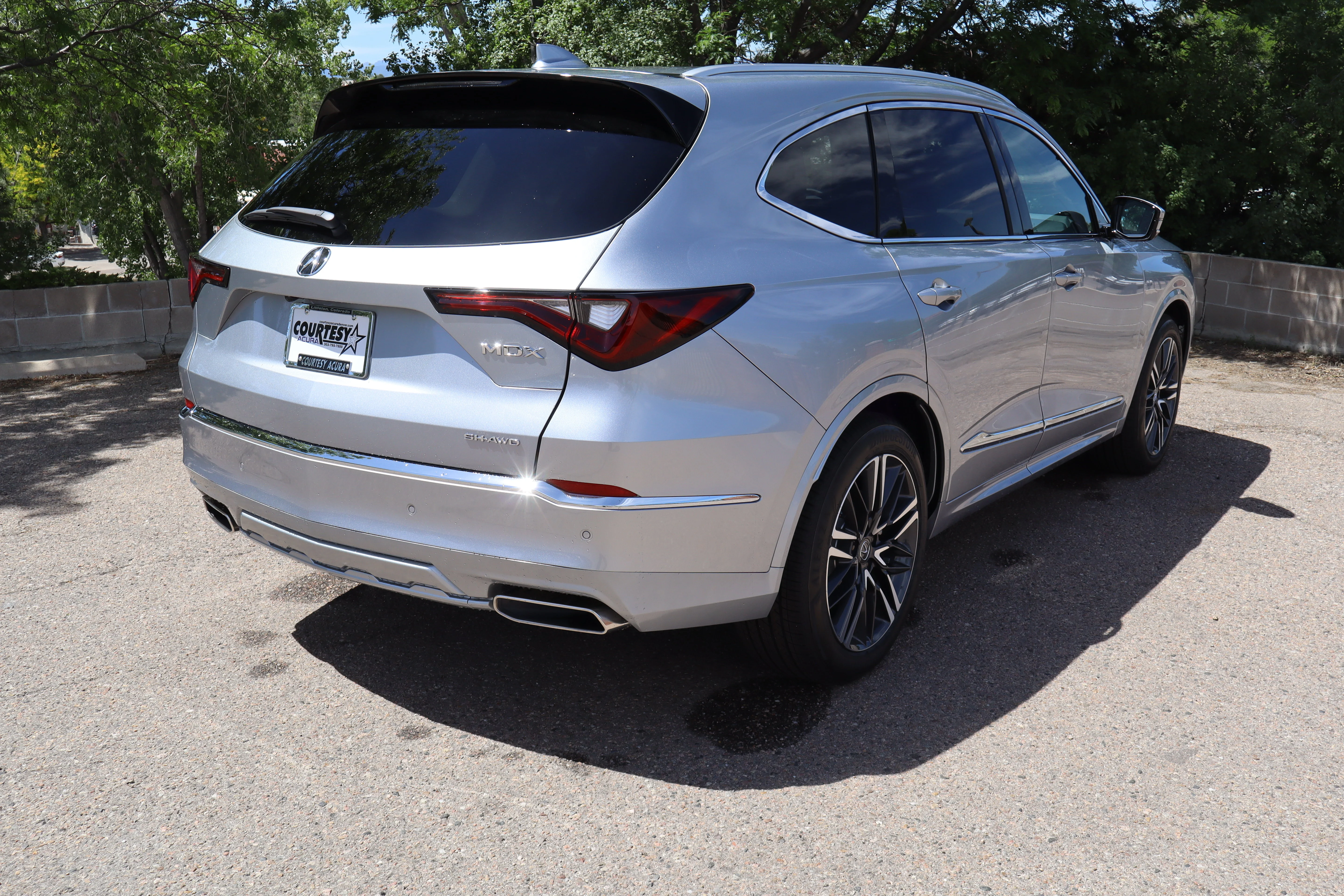 New 2026 Solar Silver Metallic Acura w/Advance Package image 6