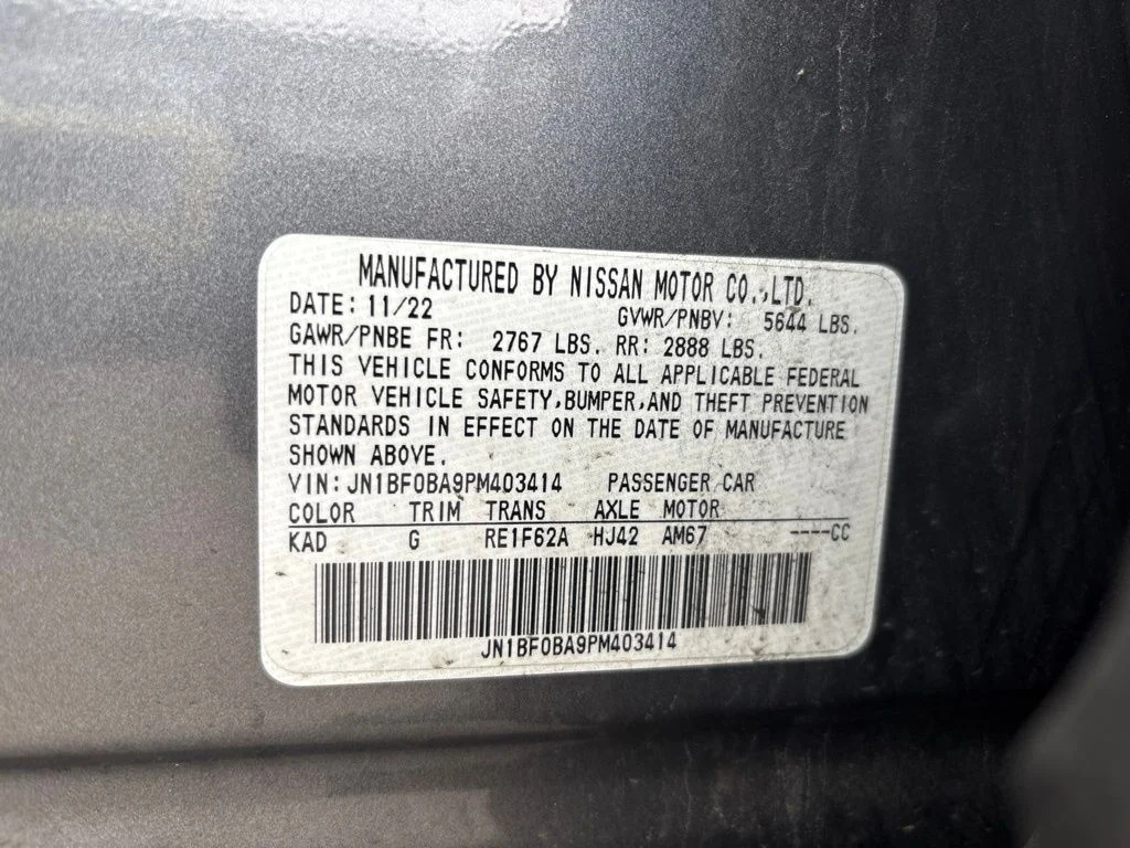 Used 2023 Gray Nissan EVOLVE+ image 11
