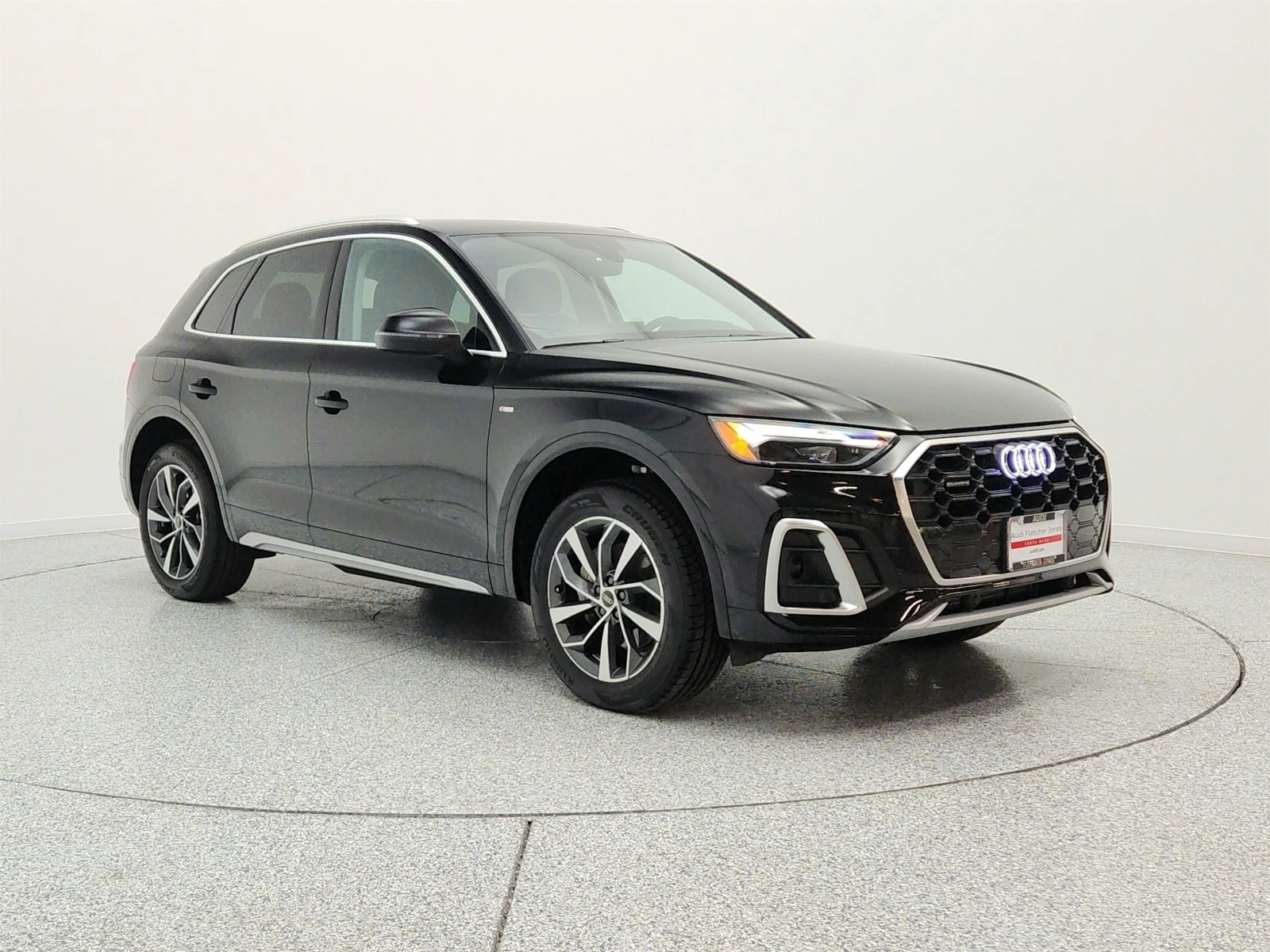 Used 2024 Mythos Black Metallic Audi S line Premium 45 TFSI quattro image 3