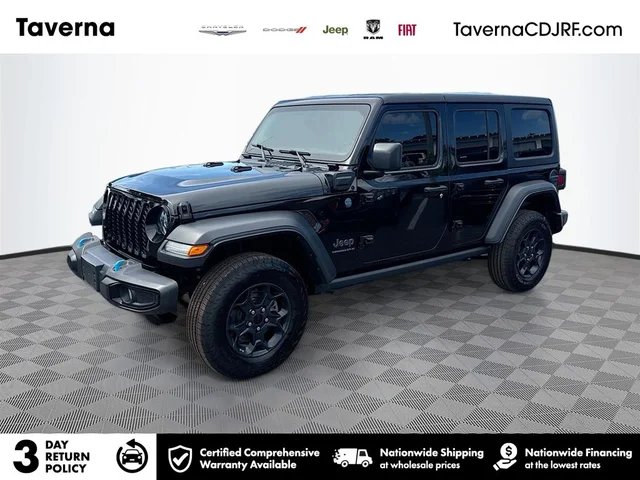 2023 Jeep Wrangler Willys 4xe