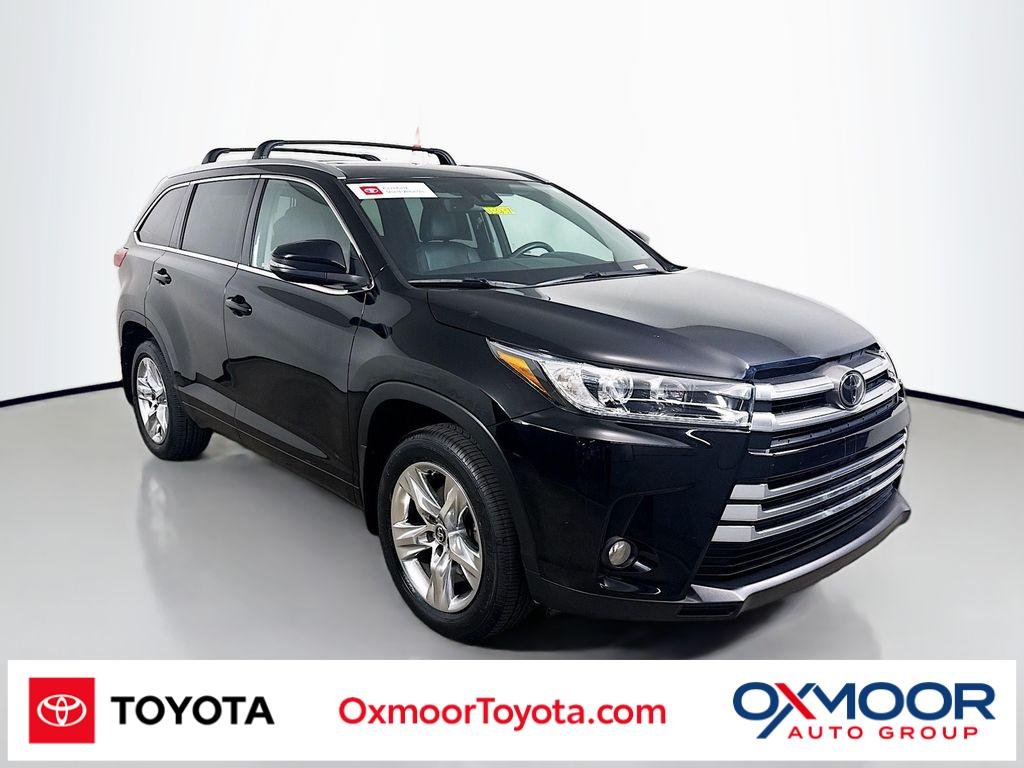 2018 Toyota Highlander Limited