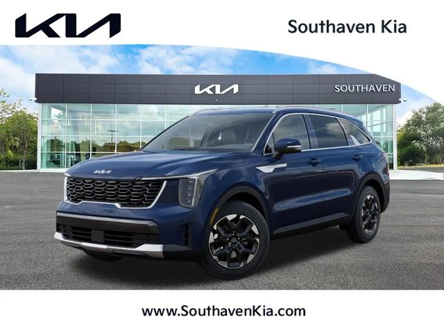 New 2026 Blue Kia S image 1