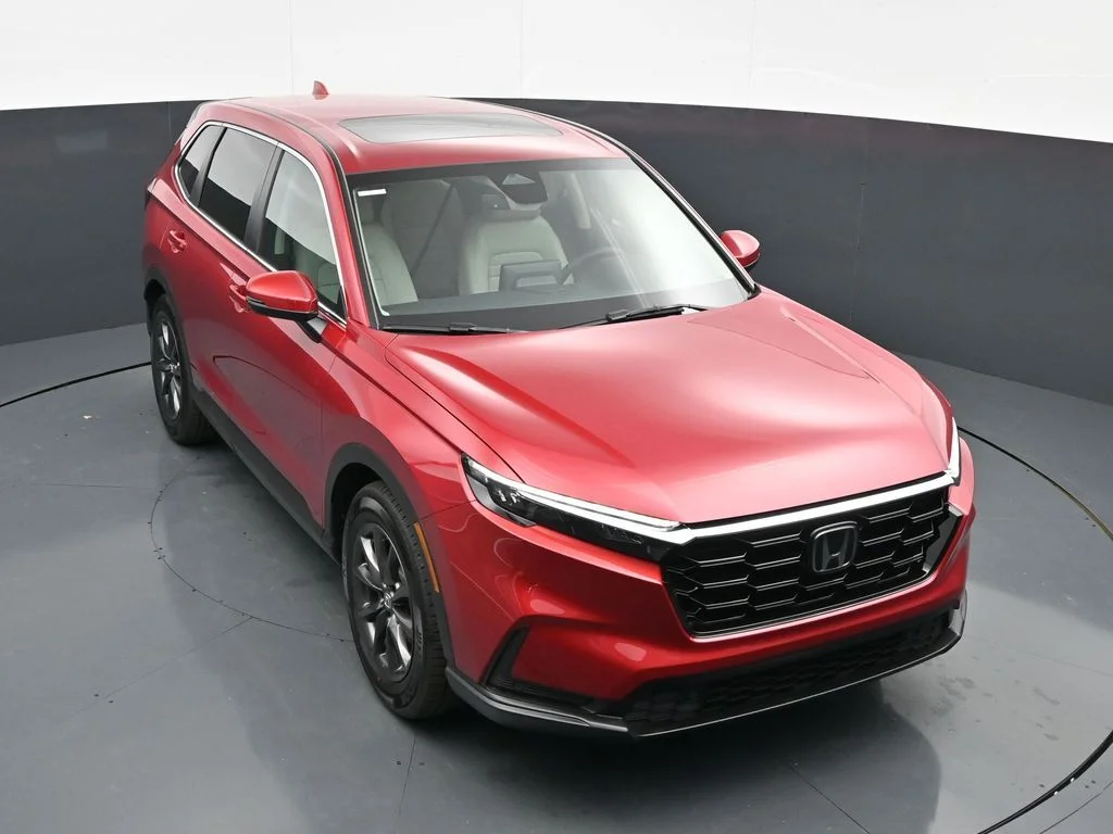 New 2026 Radiant Red Metallic Honda EX-L image 26