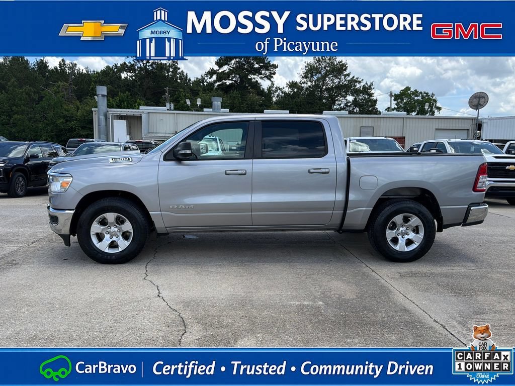 Used 2021 Silver Ram Big Horn Crew Cab 4x2 5