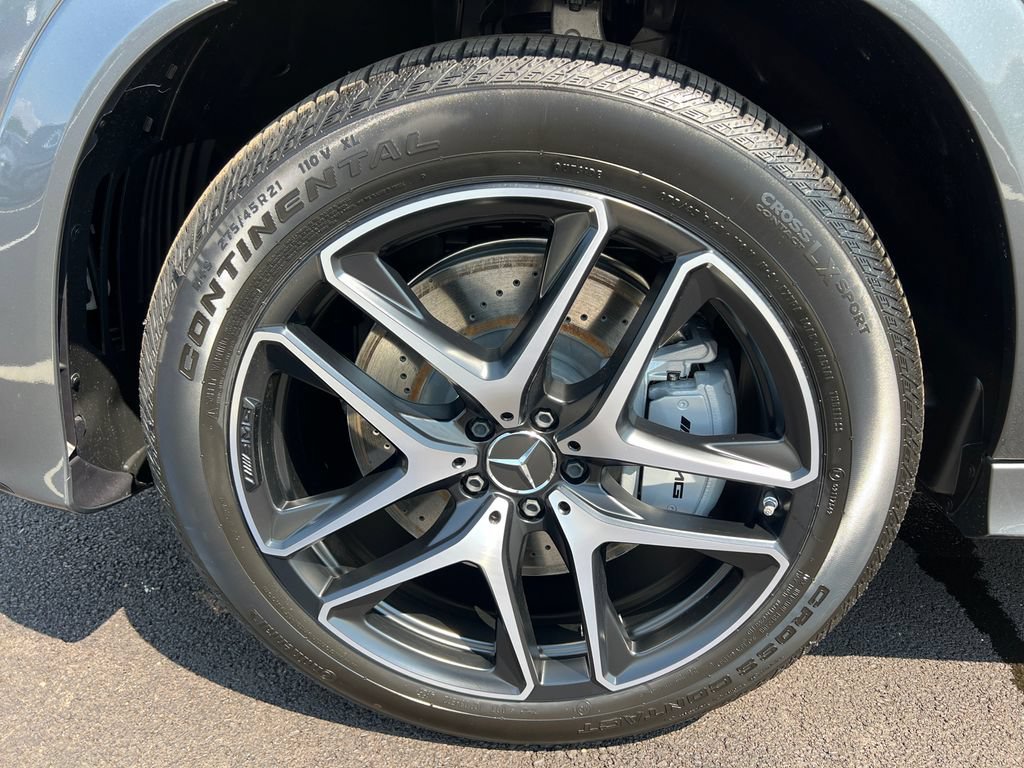 New 2026 Selenite Grey Metallic Mercedes-Benz AMG® GLE 53 4MATIC+ SUV image 78