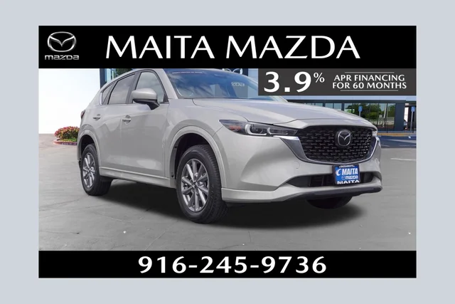 2025 Mazda CX-5 2.5 S Preferred Package