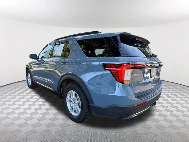 Used 2025 Blue Ford Active image 7