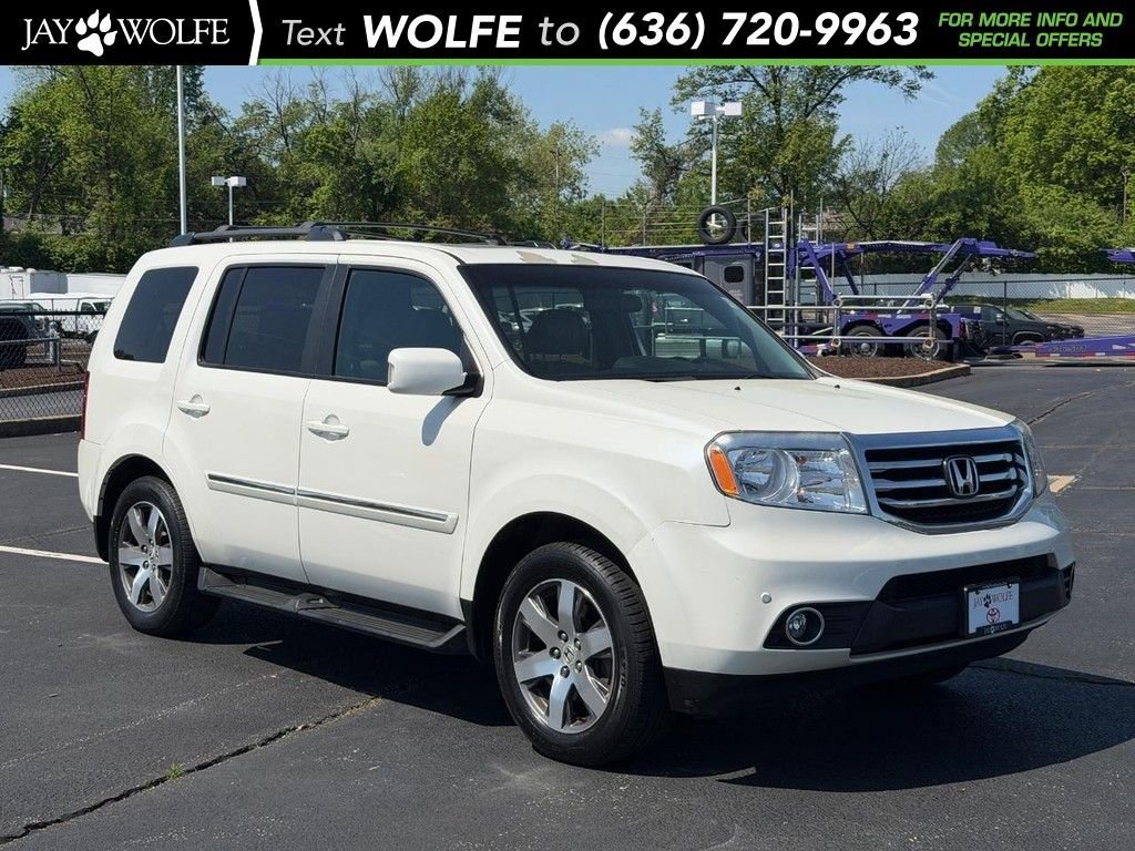 2015 Honda Pilot Touring