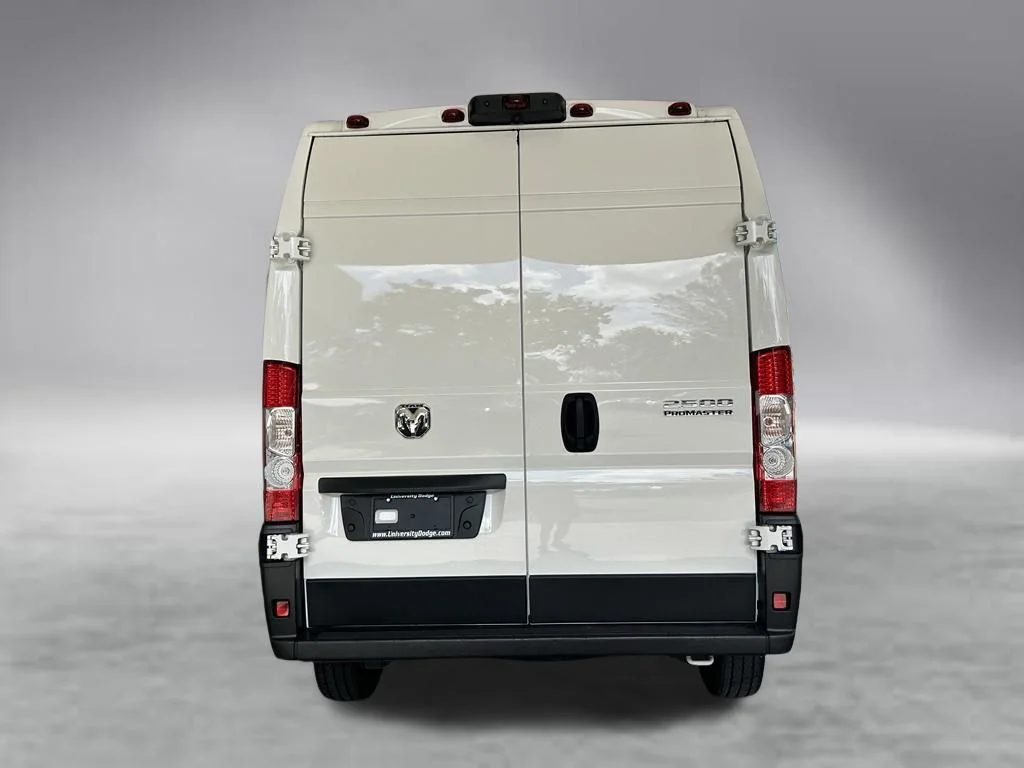 Used 2025 White Ram High Roof image 29